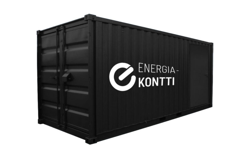 Energiakontti havainnekuva takaapäin