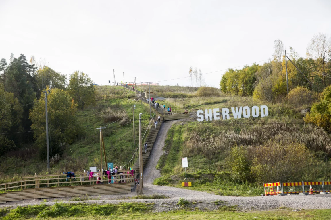 Uudet juoksuportaat Keravalla