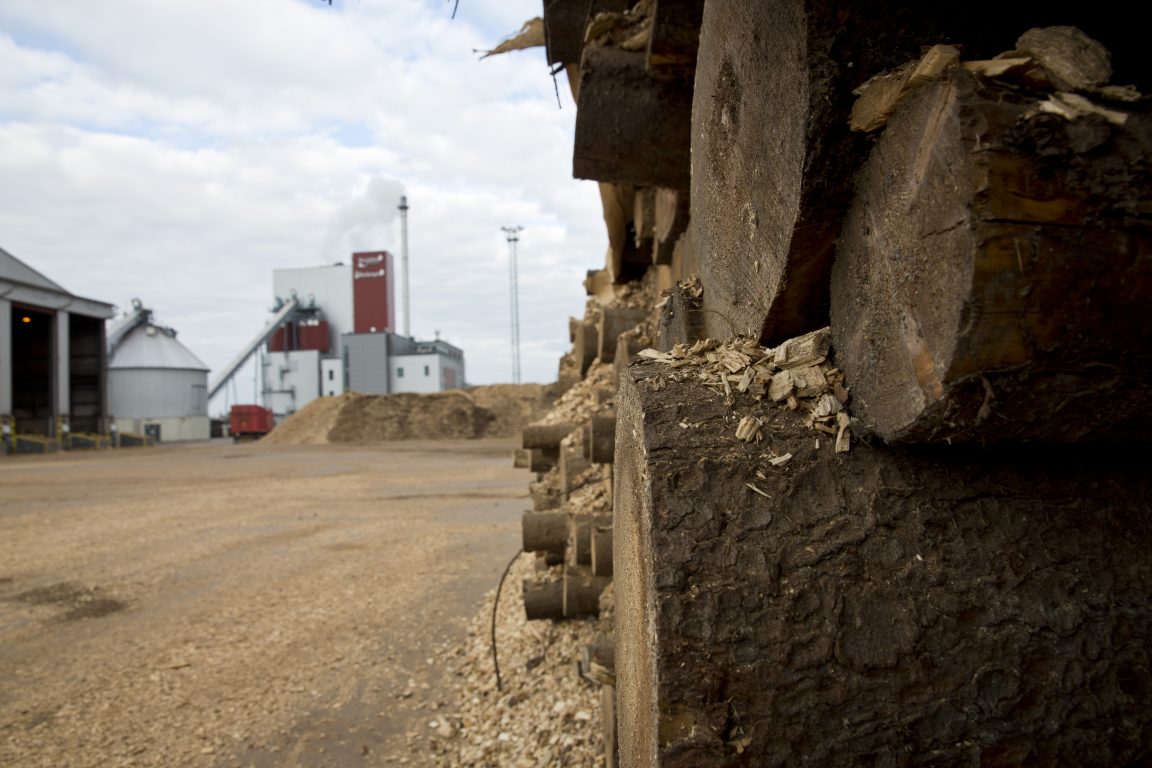 Keravan Energian biovoimalaitoksella tuotetaan energiaa