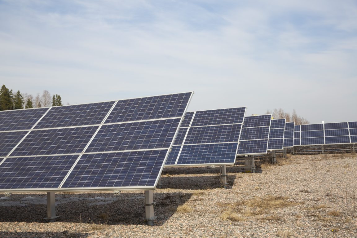 Keravan Energian aurinkovoimala