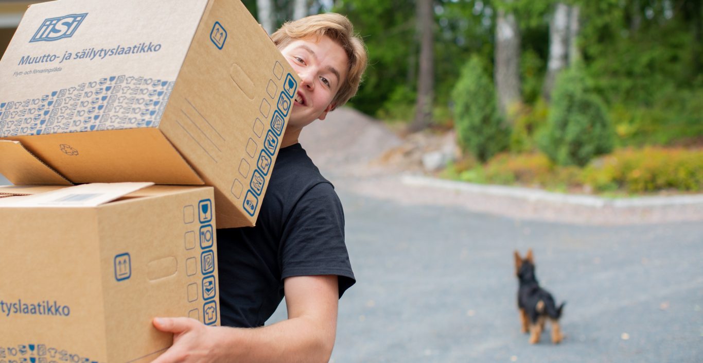 Sähkösopimus muuttajalle helposti