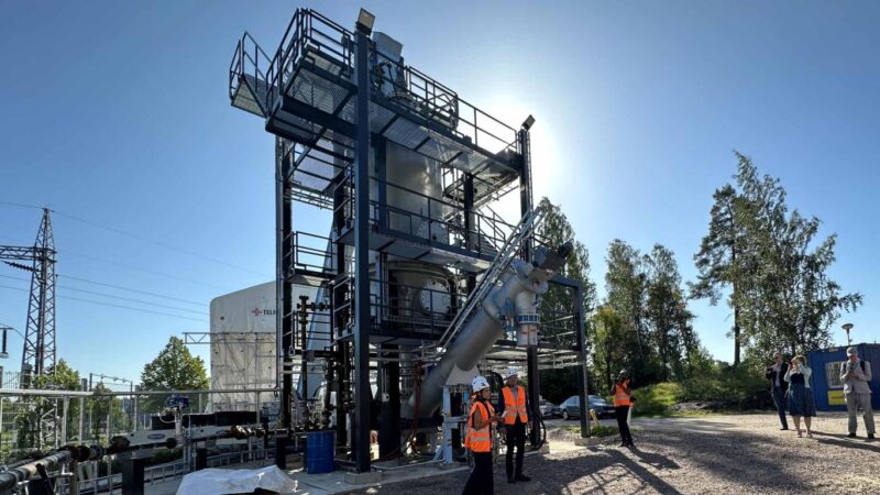 Carbo Culturen R3-hiilensidontalaitos Keravalla