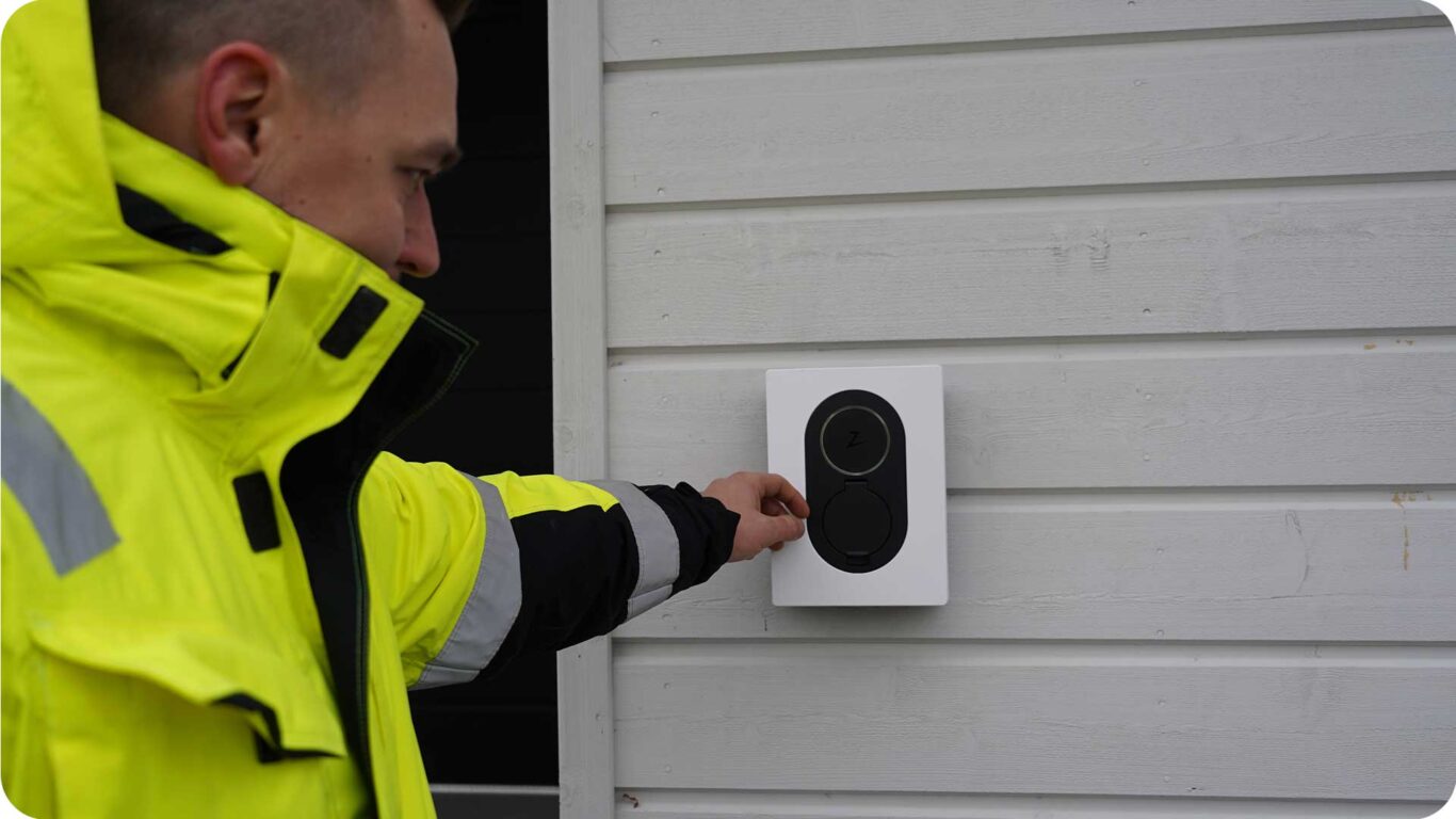 Sähköauton lataaminen helposti