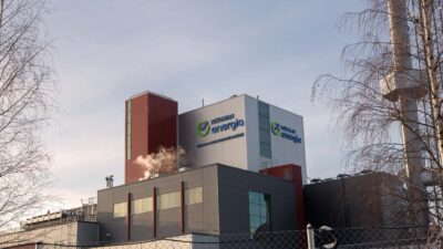 Biokraftverket i Kervo