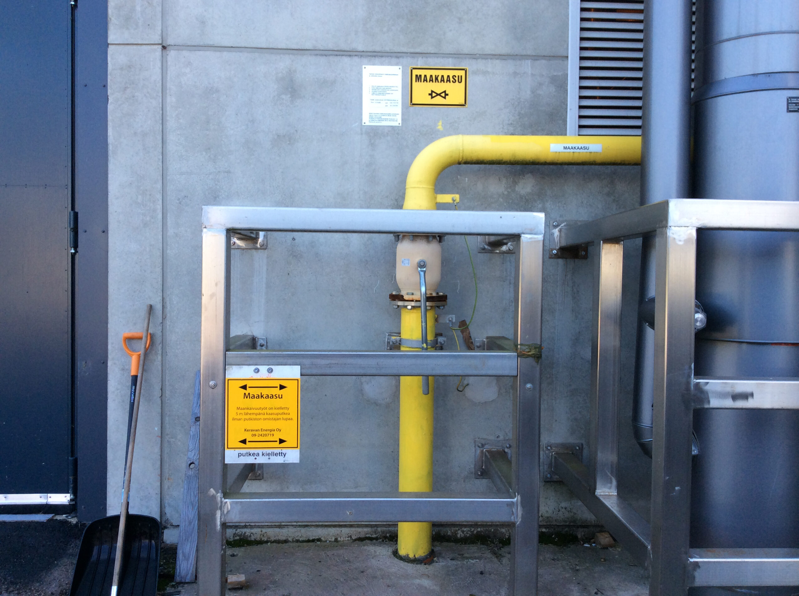 Maakaasu Keravalla omakotitaloihin