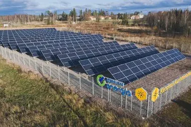 Keravan aurinkovoimala