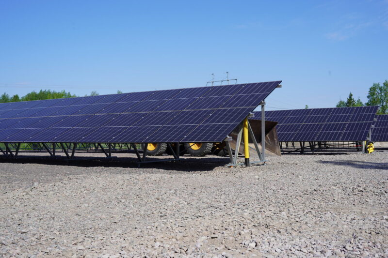 Aurinkovoima kasvaa yhä enemmän Suomessa