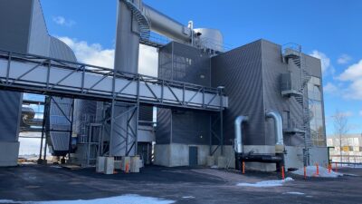 Savukaasulauhdutin on otettu käyttöön biovoimalaitoksella