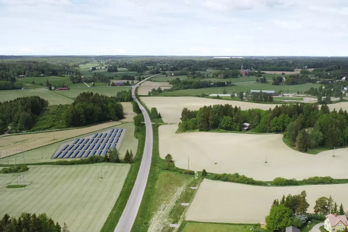 Nikkilän aurinkovoimala