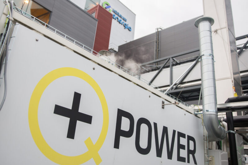 Q Power auttaa etsimään ratkaisua, jossa energiantuotannossa syntyvien savukaasujen CO2-päästöjä otetaan talteen ja hyödynnetään uusiutuvan synteettisen metaanin valmistukseen