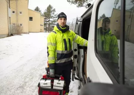 Smart Grids elmätarbyte