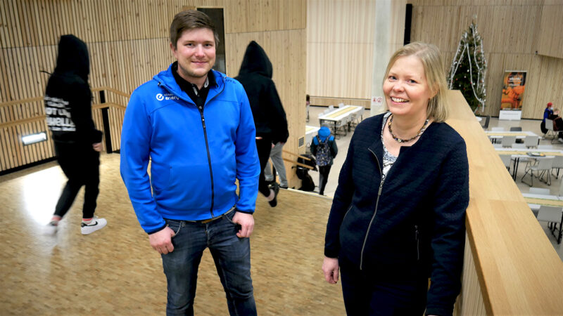 Keravanjoen koulun uudistus.