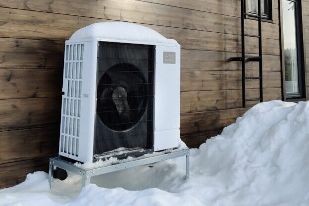 Mitsubishi Electric ilmalämpöpumppu tuottaa lämpöä myös pakkasella