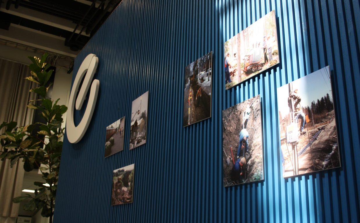 Kuvaa Keravan Energian toimistosta