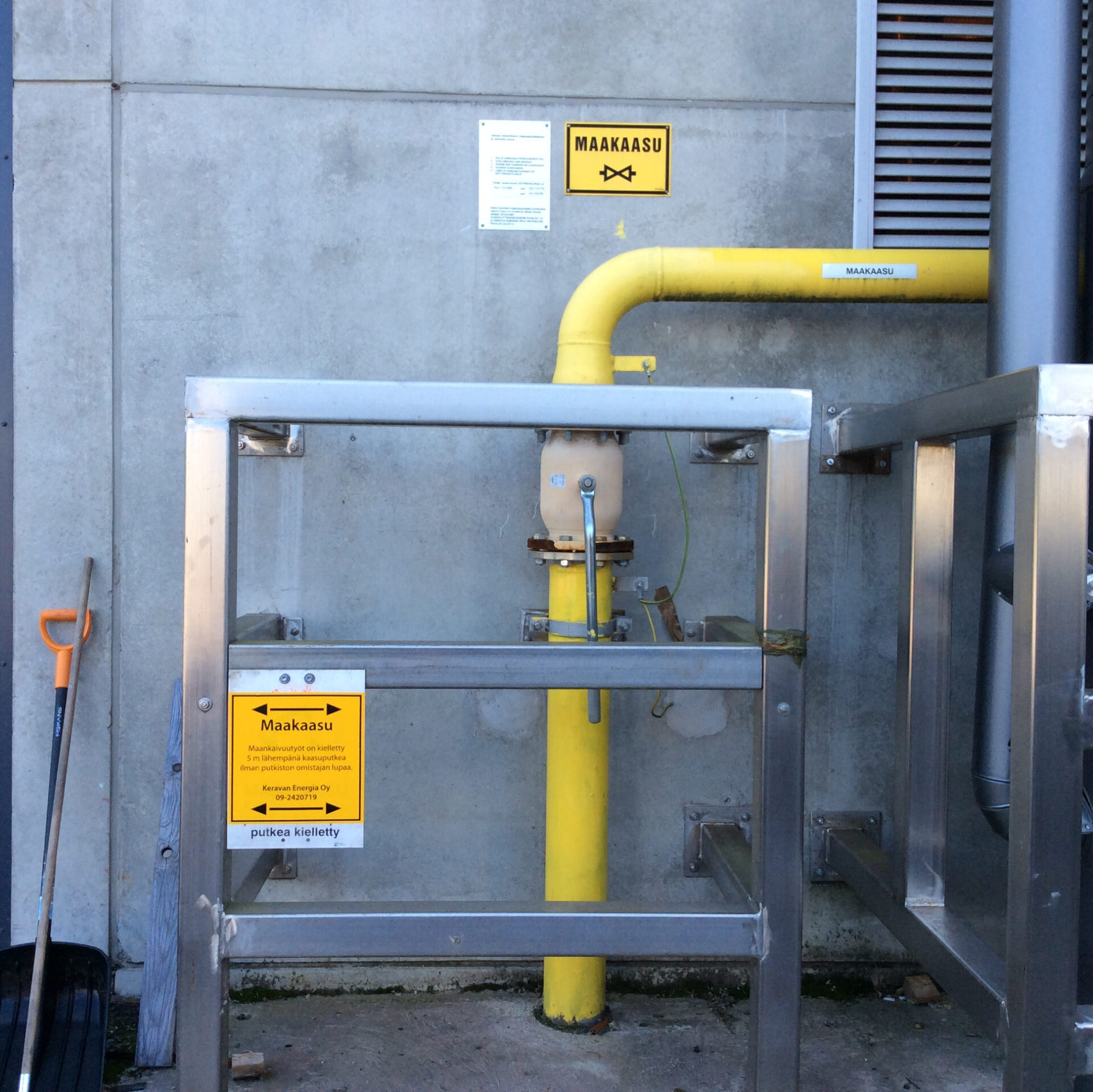 Maakaasu Keravalla omakotitaloihin