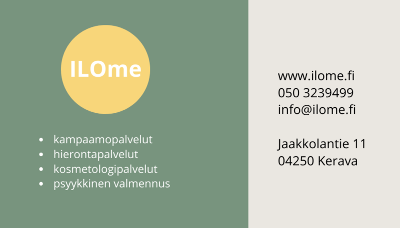 ILOme kampanja-alennus