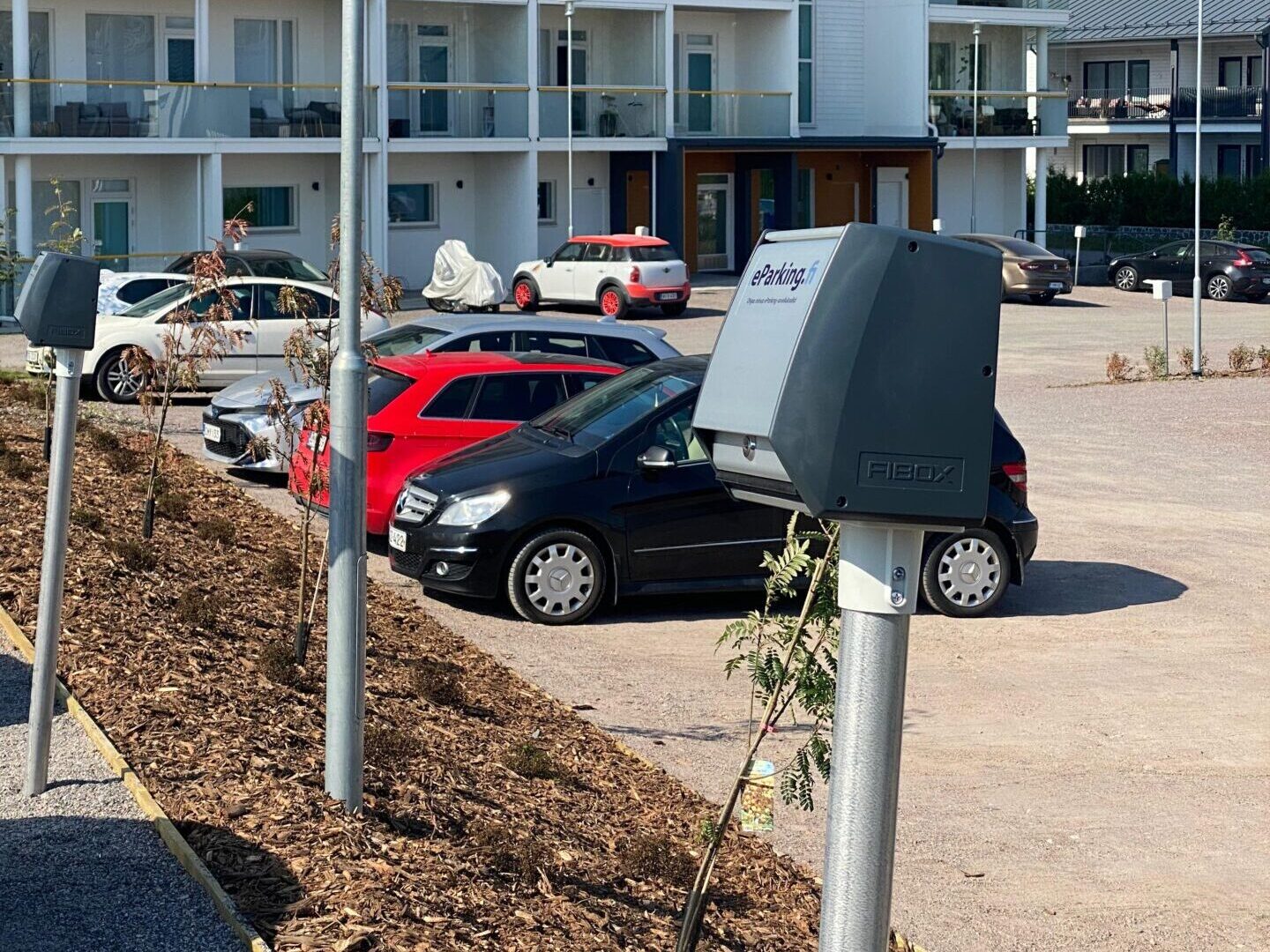 Sähköauton latausasemat Sipoossa referenssi