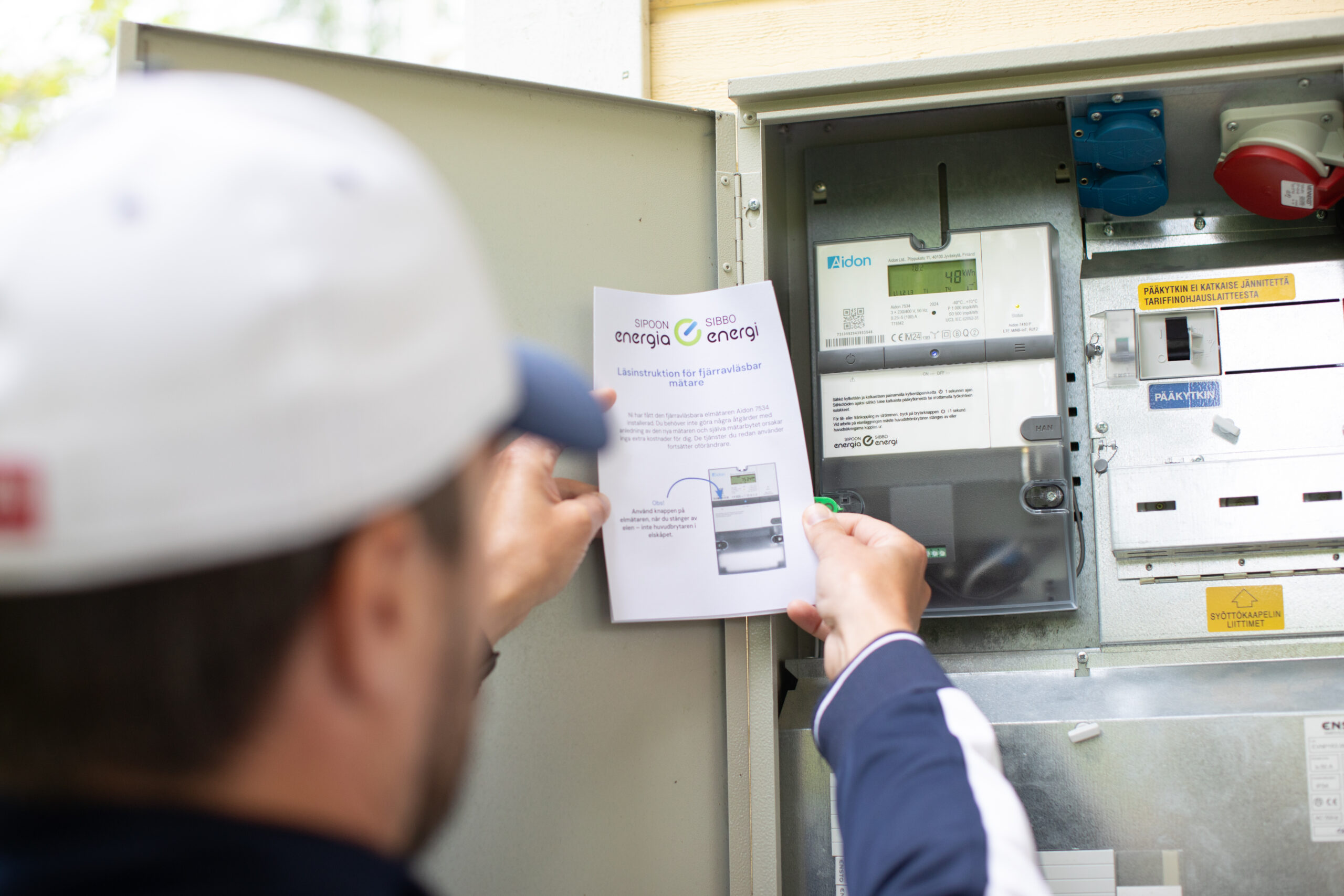 Mittarinvaihto Keravalla