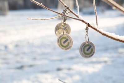 Keravan Energia heijastimet talvella