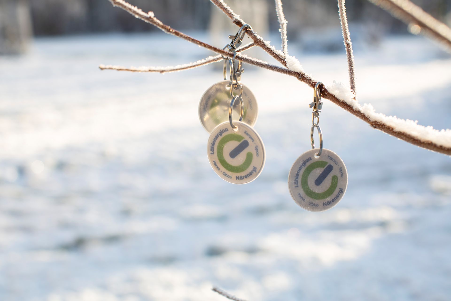 Heijastimet talvella