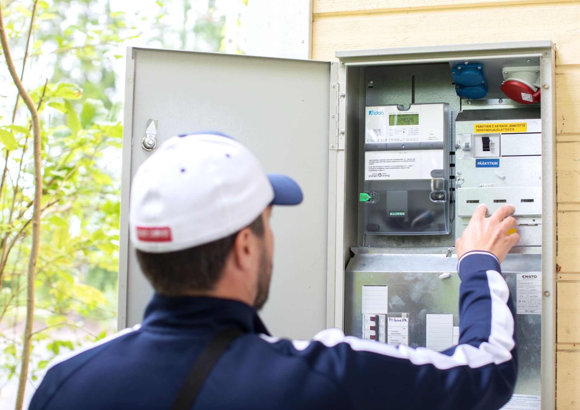 Sähkömittarinvaihto Keravalla