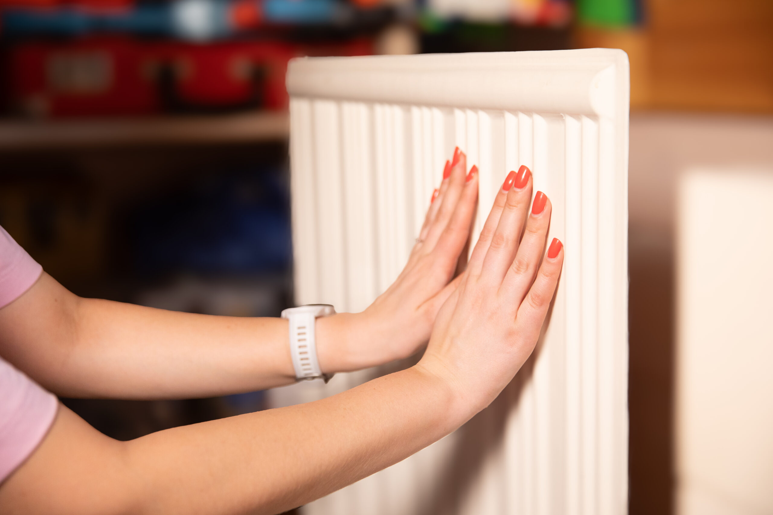 Patteri lämmittää kotia