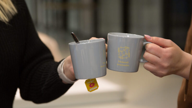 Keravan Energian työyhteisö