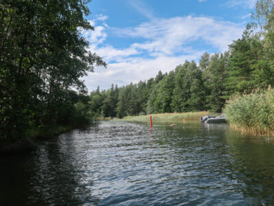 Sipoon saaristo kesällä.