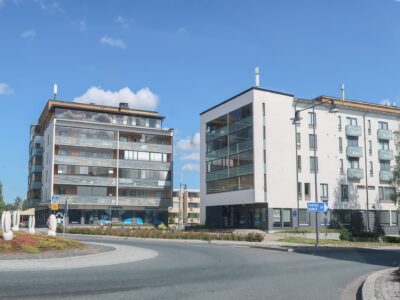 Kerrostaloyhtiö Sipoon Söderkullassa