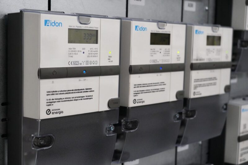 HAN-portti uusissa mittareissa