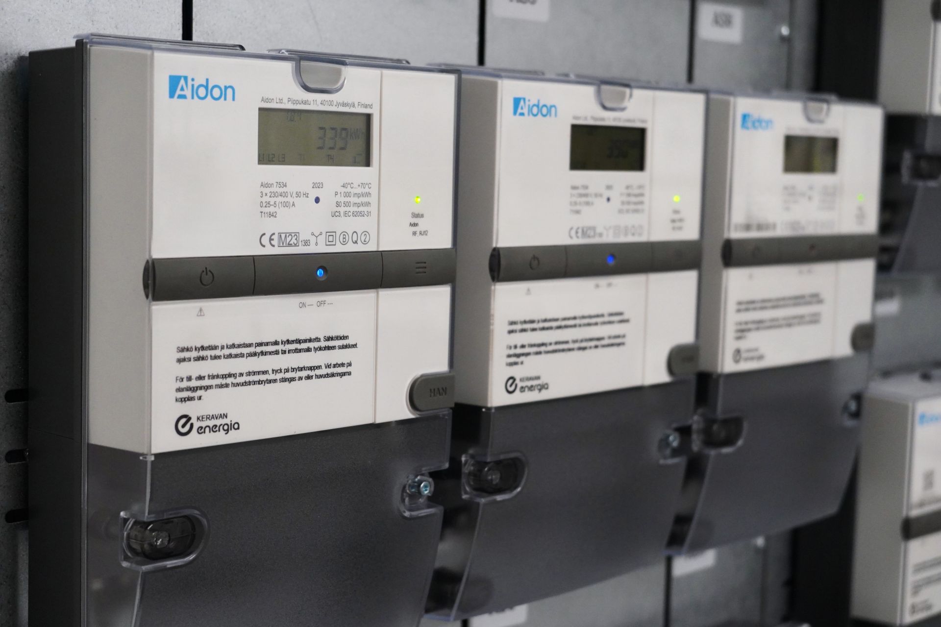 HAN-portti uusissa mittareissa