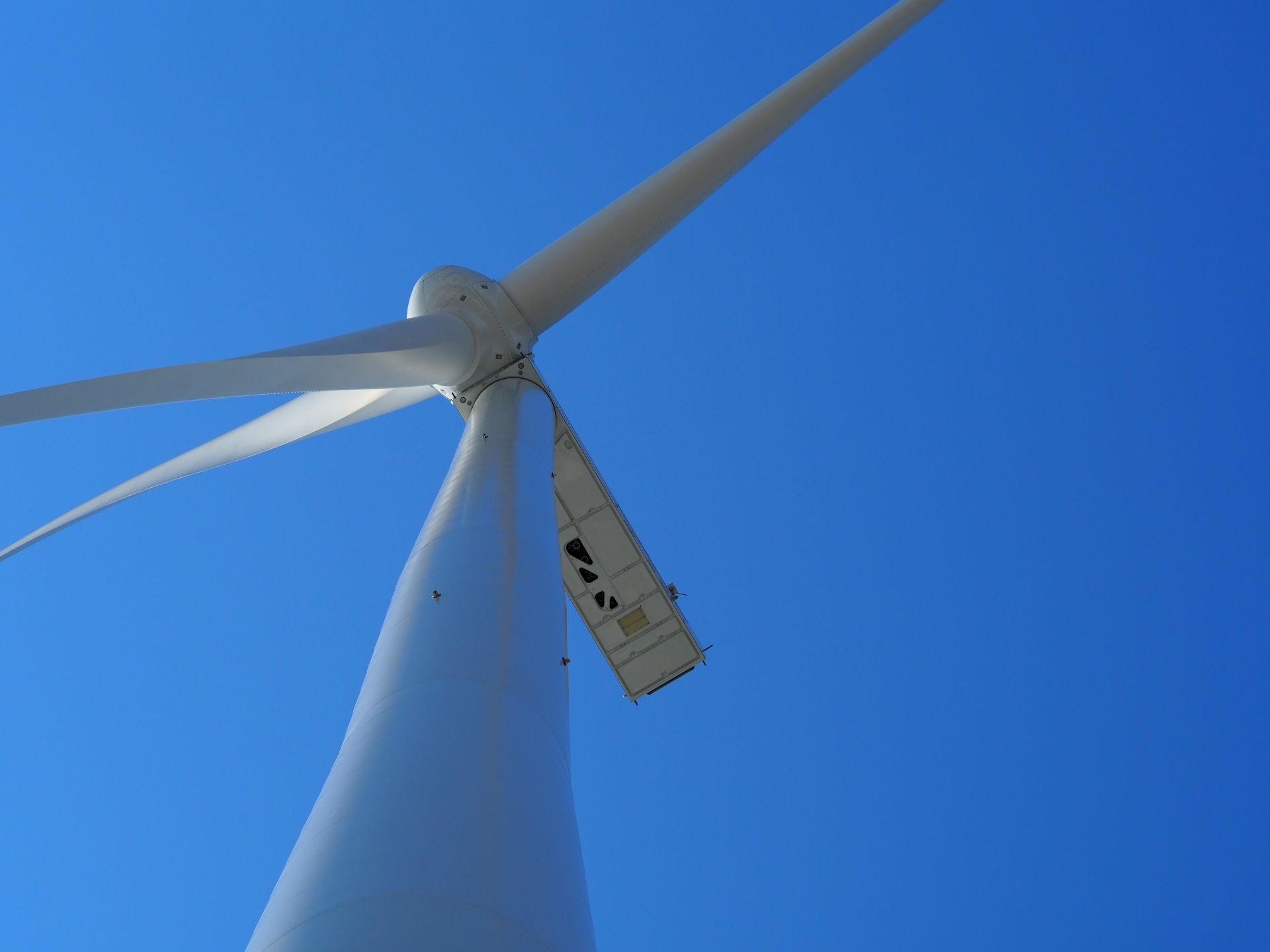 Tuuli saa voimalan huipulla olevat siivet pyörimään ja pyöriminen tuottaa tuulienergiaa