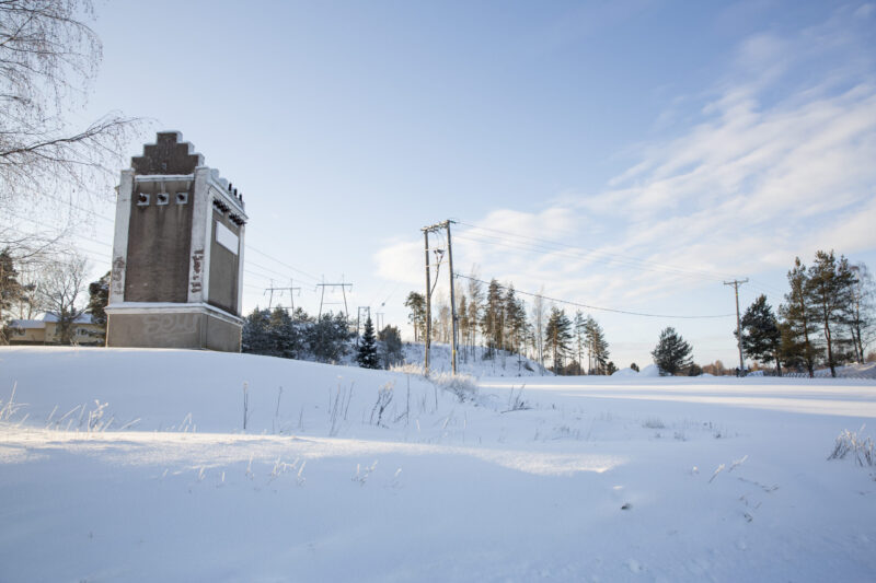 Tornimuuntamo talvella