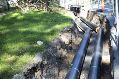 Kaukolämpötyömaata